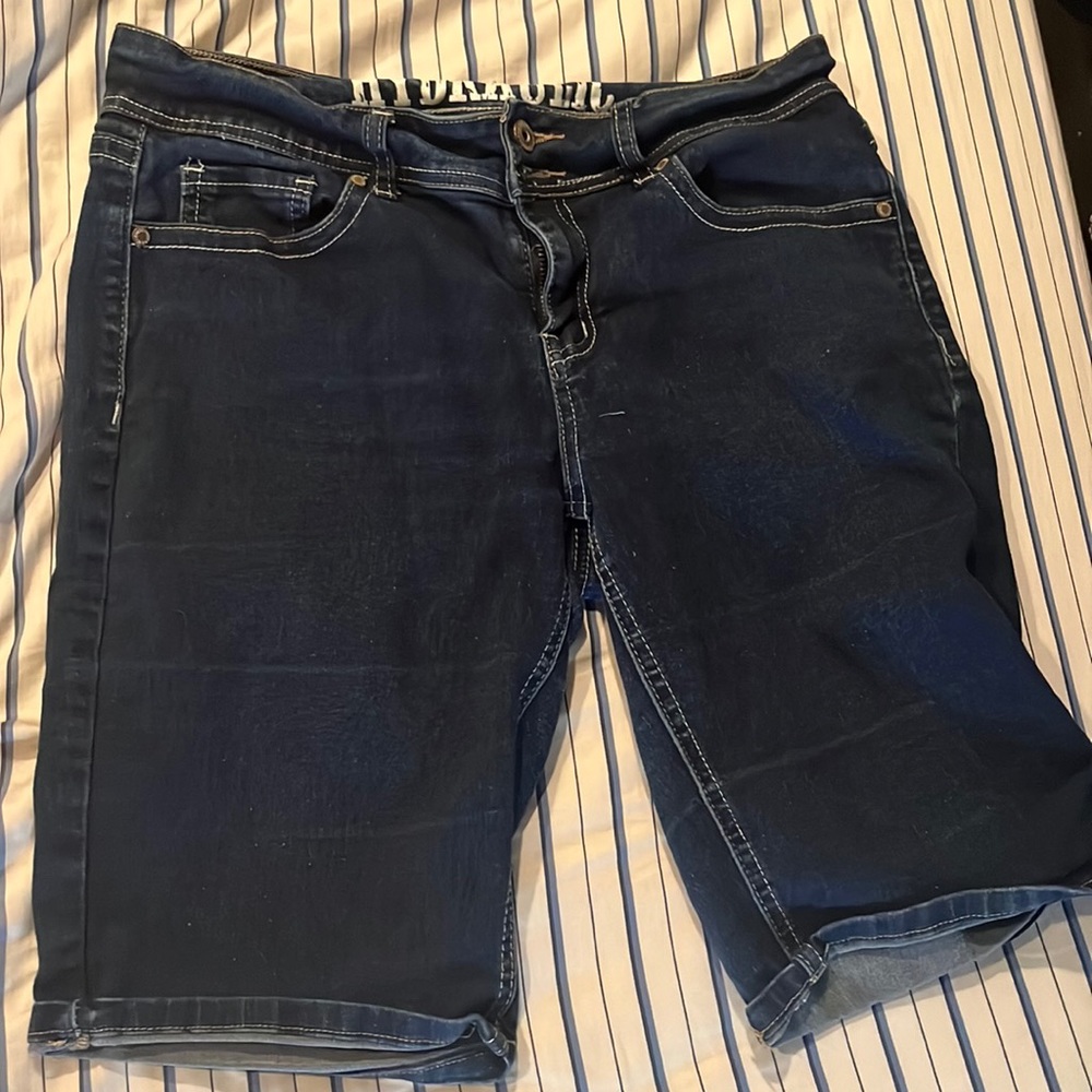 Hydraulic Jean shorts